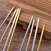 Iron Hair Stick Findings OHAR-PW0001-258S-3