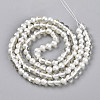 Baking Paint Transparent Glass Beads X1-DGLA-N011-8mm-01-2