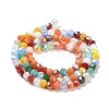 Opaque Glass Beads Stands EGLA-A035-P4mm-HB01-2