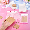 100Pcs 2 Styles Square Paper Earring Display Cards and Rectangle Keychain Display Cards CDIS-TA0001-49A-6