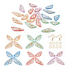 DIY Butterfly Wing Earrings Making Kit DIY-TA0003-73-14