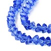 Transparent Glass Beads Strands GLAA-N018-3mm-19-4