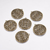 Alloy Pendants LS-PALLOY-ZN33091-AB-FF-1