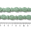 Fish Dyed Natural Lava Rock Beads Strands G-O126-01A-06-4