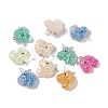 Translucent Resin Pendants RESI-I047-01D-1