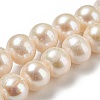 Natural Cultured Freshwater PearlBeads Strands PEAR-K003-12A-01-1