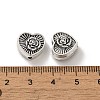 Tibetan Style Alloy Beads PALLOY-P302-10C-AS-3