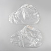 Plastic Disposable Waterproof Shoe Covers AJEW-WH20121-19A-1