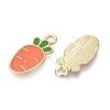 Alloy Enamel Pendants ENAM-Q003-09G-2