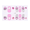 Glitter Full Cover Imitation Diamond Glass Diamond Nail Stickers MRMJ-T072-L019-1