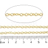 Brass Cable Chains CHC-U002-05G-05-2