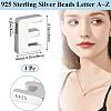 Sterling Silver Beads STER-WH20005-02E-2