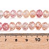 Transparent Glass Beads Strands GLAA-T023-6mm-A06-4