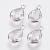 Glass Charms X-KK-Q752-001P-1