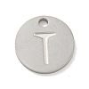 Non-Tarnish 304 Stainless Steel Pendants FIND-M017-02P-T-1