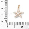 Alloy Enamel Pendants AL-CBA7219-02A-3