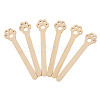 50Pcs Wooden Cakesicle Sticks AJEW-TA0018-01A-3