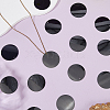 500Pcs PVC Plastic Pendants KY-GF0001-67A-04-4