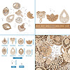 Biyun DIY Dangle Earring Making Kits DIY-BY0001-01-8