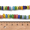 Handemade Millefiori Lampwork Beads LAMP-D009-01C-4