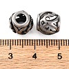 304 Stainless Steel European Beads STAS-H226-02AS-02-3