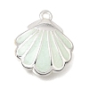 Brass Enamel Pendants KK-CBA15EE-05P-B-1