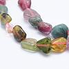 Natural Tourmaline Beads Strands G-K203-39A-3