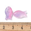 Baking Painted Transparent Glass Beads GLAA-I050-10L-3