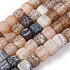 Natural Weathered Agate Beads Strands G-NH0038-01C-2