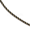 2MM Nylon Braided Cord Necklace Making MAK-A019-02G-23-2