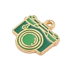 Camping Equipment Series Alloy Enamel Pendants FIND-Z064-04H-2