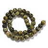 Natural Green Tourmaline Beads Strands G-B099-C05-06-3