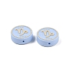Food Grade Silicone Focal Beads SIL-Z021-02B-2