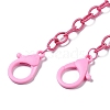 Personalized Nylon Cable Chain Necklaces NJEW-JN02940-02-2
