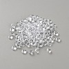 Acrylic Rhinestone Pointed Back Cabochons GACR-WH20001-03C-02-1