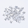 Acrylic Rhinestone Flat Back Cabochons X-RSB385-1