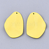 Spray Painted Iron Pendants IFIN-S704-22A-2
