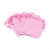 Velvet Cloth Drawstring Bags TP-C001-50x70mm-1-1