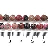 Natural Rhodonite Beads Strands G-J400-E14-04-5