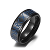 Luminous Titanium Steel Rings for Men PW-WG21092-06-1