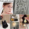 500Pcs PVC Plastic Pendants KY-GF0001-67A-04-5