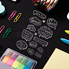 Custom PVC Plastic Clear Stamps DIY-WH0618-0098-4