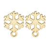 Alloy Stud Earring Findings FIND-U006-03G-1