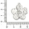304 Stainless Steel Pendants STAS-C168-02A-P-3