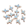 Alloy Enamel Pendants ENAM-TAC0002-03D-2