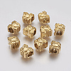 Ion Plating(IP) 304 Stainless Steel European Beads STAS-J022-071G-2