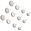 Craftdady 304 Stainless Steel Stud Earring Settings STAS-CD0001-01P-2
