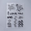 Silicone Stamps DIY-L036-C03-1