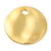 Rack Plating Brass Pendants KK-Z070-03G-1