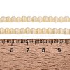 Glass Imitation Cat Eye Beads Strands GLAA-N075-01A-11-4